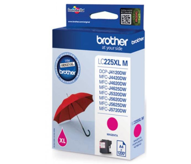 BROTHER Tusz LC-225XLM inkoust magenta - 213027 - zdjęcie